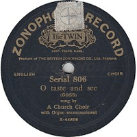 Zonophone 806